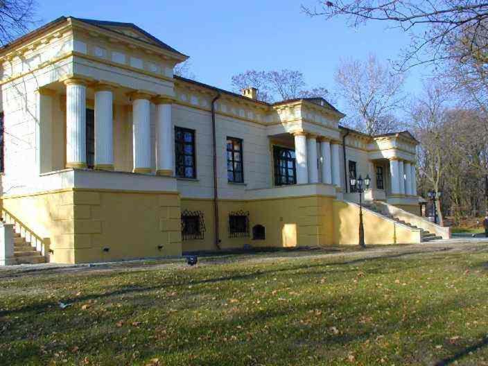 Palac W Malkowie Warta Exterior foto